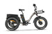 EMMO Oiios Triox Fat Tire Electric Cargo Tricycle with Differential