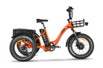 EMMO OIIOS TRIOX ELECTRIC TRICYCLE Electric Cargo Trike with Differential and All-Terrain Capability