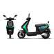 GIO Ultron eScooter with a 500W motor, 20 mph speed, 35 miles range, and sleek design. Features include hydraulic disc brakes and digital LCD display.