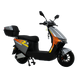 GIO Ultron eScooter with a 500W motor, 20 mph speed, 35 miles range, and sleek design. Features include hydraulic disc brakes and digital LCD display.
