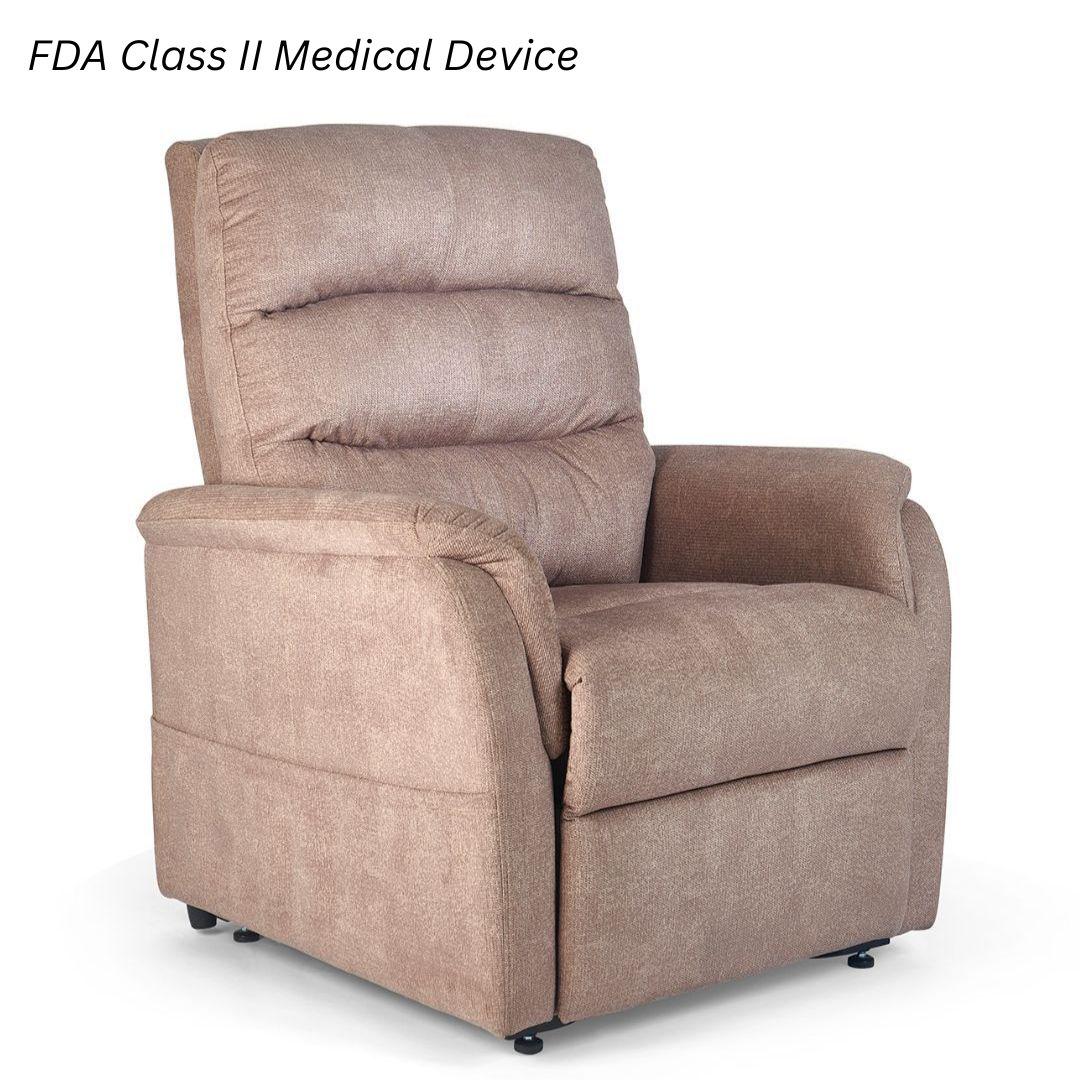 fabric recliner chair
