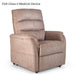 fabric recliner chair