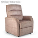 fabric recliner chair