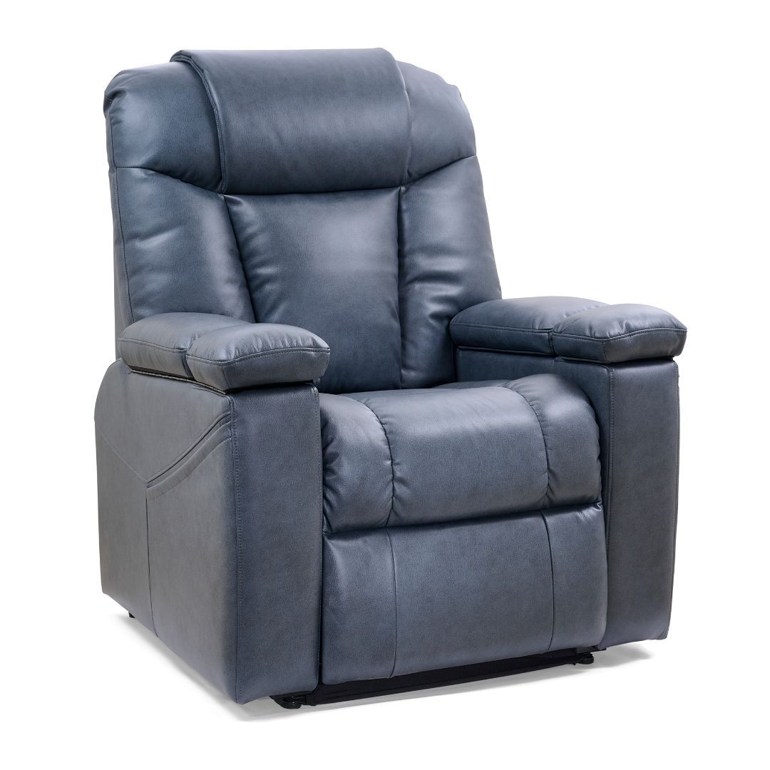brown recliner chair