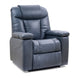 brown recliner chair