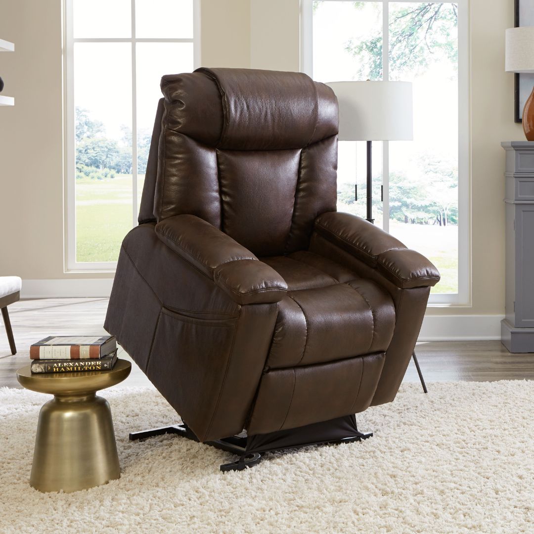 UltraComfort Rhodes UC472 power lift recliner – image 13