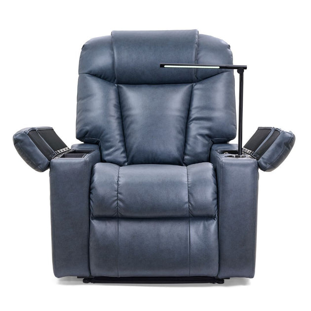grey lift chair
