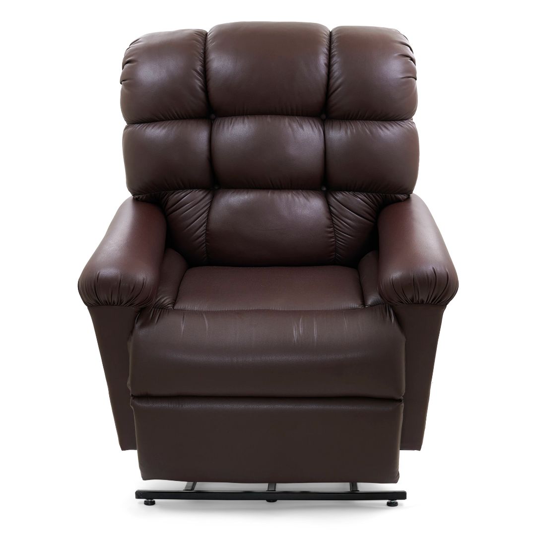 beige recliner chair