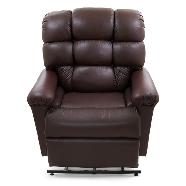 beige recliner chair