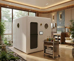 Tecnotu Duo Series 2-Person Modular Carbon Steel Hyperbaric Chamber