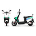 GIO Ultron eScooter with a 500W motor, 20 mph speed, 35 miles range, and sleek design. Features include hydraulic disc brakes and digital LCD display.
