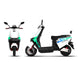 GIO Ultron eScooter with a 500W motor, 20 mph speed, 35 miles range, and sleek design. Features include hydraulic disc brakes and digital LCD display.