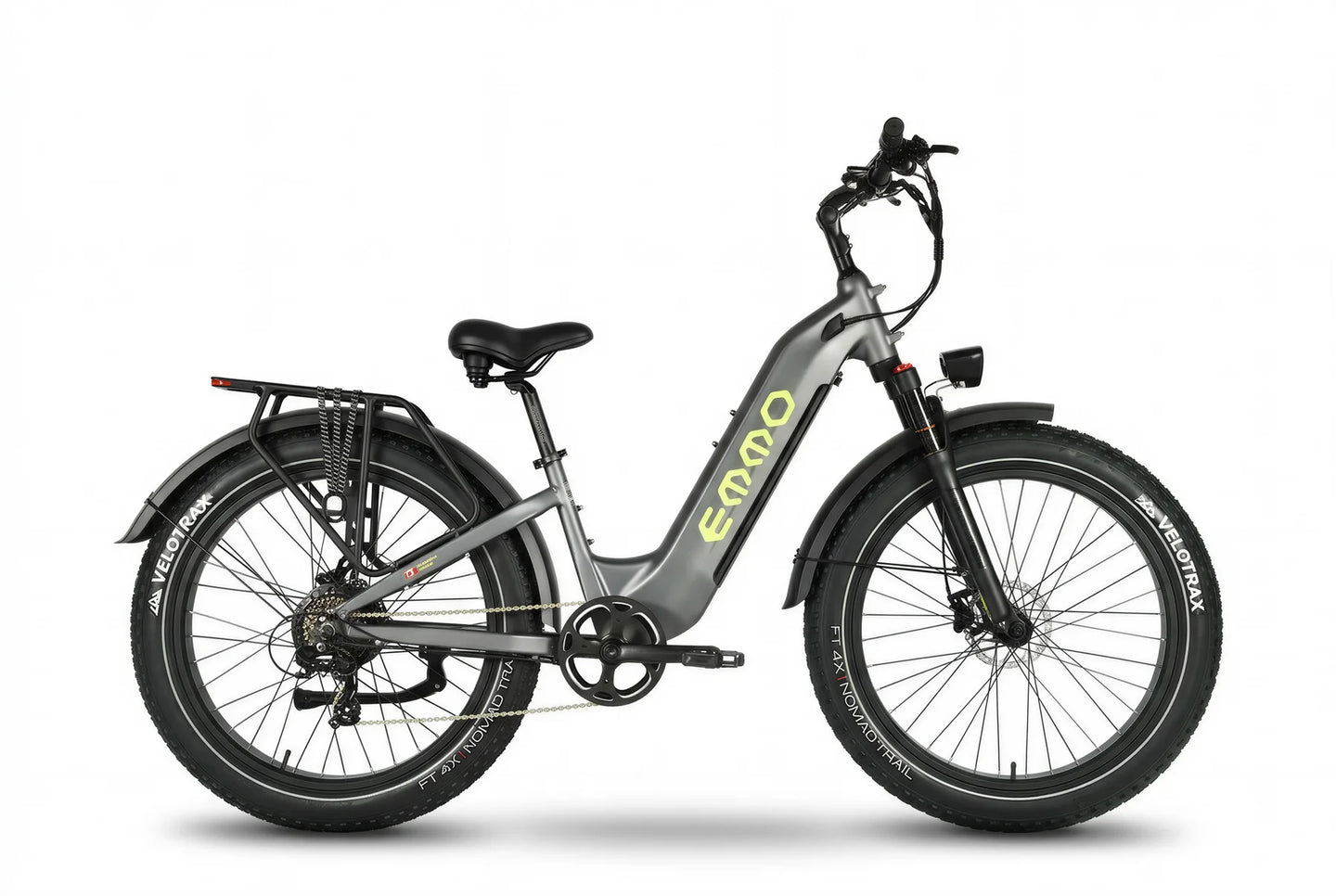 EMMO Vegar Pro step-thru fat tire electric bike UL certified
