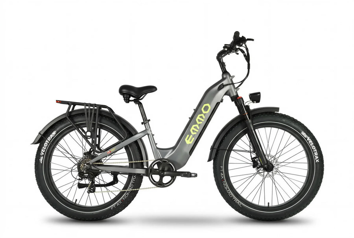 EMMO Vegar Pro step-thru fat tire electric bike UL certified