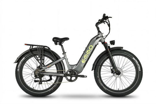 EMMO Vegar Pro step-thru fat tire electric bike UL certified