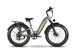 EMMO Vegar Pro step-thru fat tire electric bike UL certified