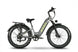 EMMO Vegar Pro step-thru fat tire electric bike UL certified