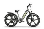 EMMO Vegar Pro step-thru fat tire electric bike UL certified
