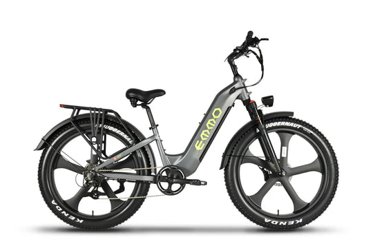 EMMO Vegar Pro step-thru fat tire electric bike UL certified
