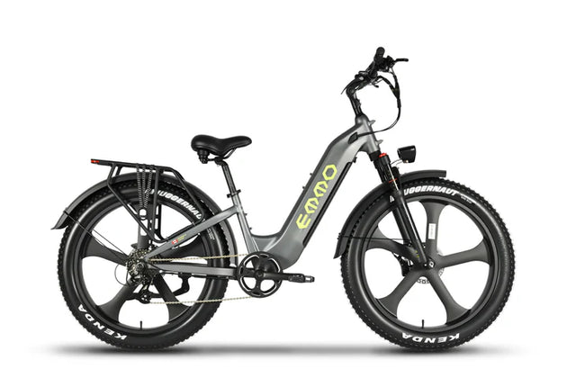 EMMO Vegar Pro step-thru fat tire electric bike UL certified
