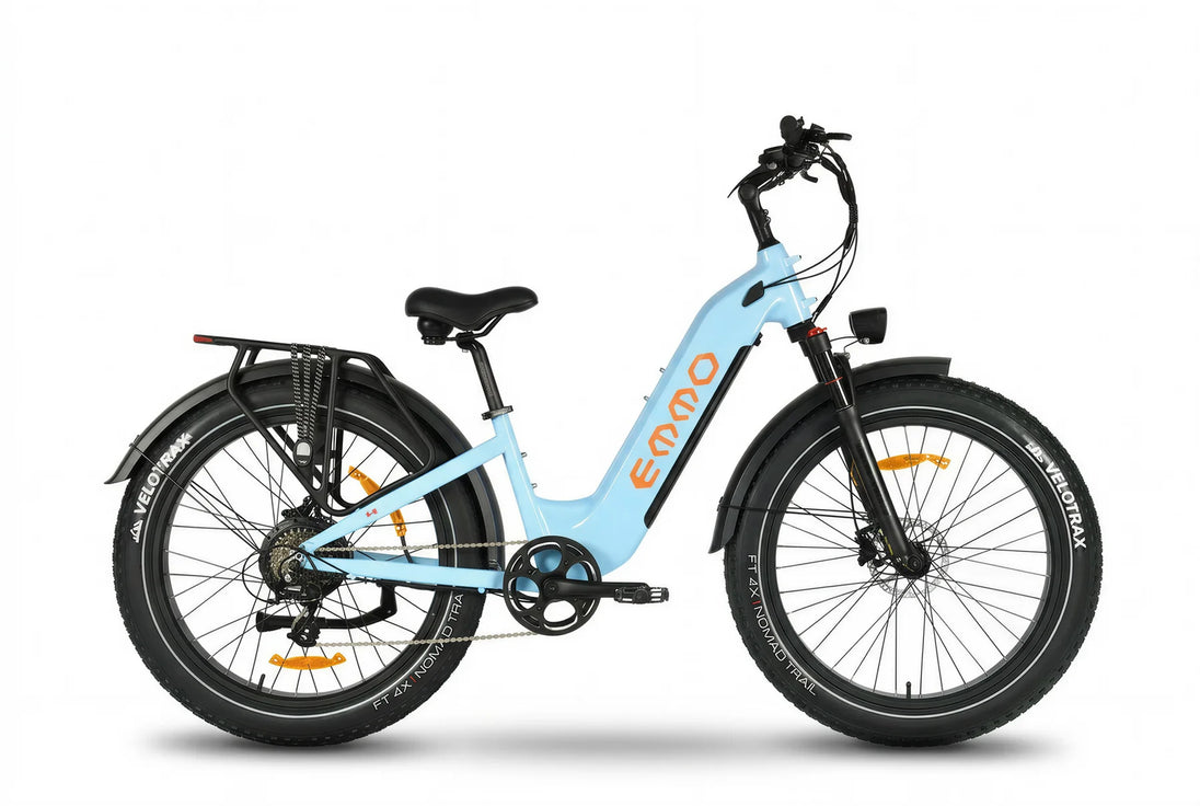 EMMO Vegar Pro step-thru fat tire electric bike UL certified