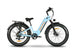 EMMO Vegar Pro step-thru fat tire electric bike UL certified