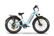 EMMO Vegar Pro step-thru fat tire electric bike UL certified