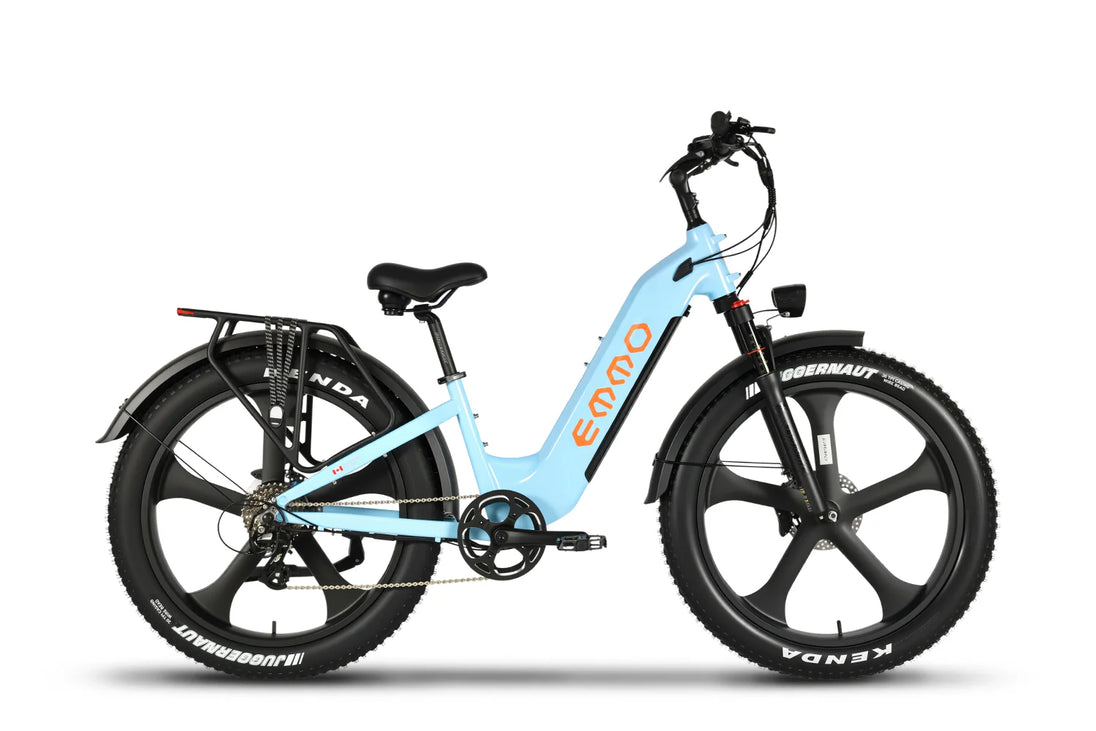 EMMO Vegar Pro step-thru fat tire electric bike UL certified