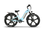 EMMO Vegar Pro step-thru fat tire electric bike UL certified