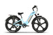EMMO Vegar Pro step-thru fat tire electric bike UL certified