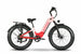 EMMO Vegar Pro step-thru fat tire electric bike UL certified
