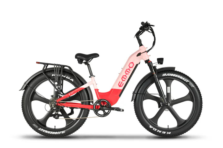 EMMO Vegar Pro step-thru fat tire electric bike UL certified