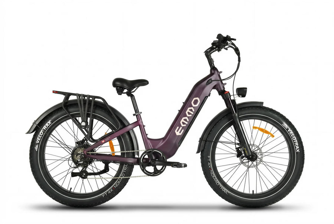 EMMO Vegar Pro step-thru fat tire electric bike UL certified