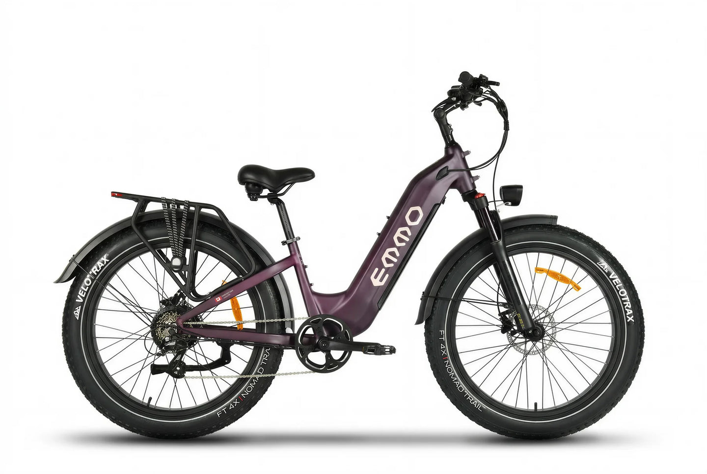 EMMO Vegar Pro step-thru fat tire electric bike UL certified