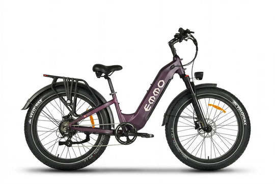 EMMO Vegar Pro step-thru fat tire electric bike UL certified
