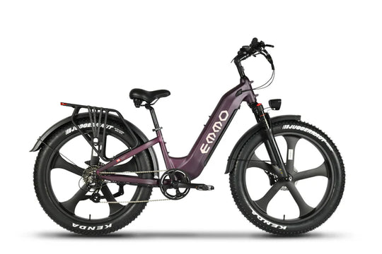 EMMO Vegar Pro step-thru fat tire electric bike UL certified