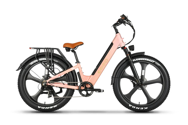 EMMO VFO Pro step-thru fat tire electric bike UL certified