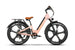EMMO VFO Pro step-thru fat tire electric bike UL certified