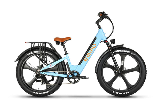 EMMO VFO Pro step-thru fat tire electric bike UL certified
