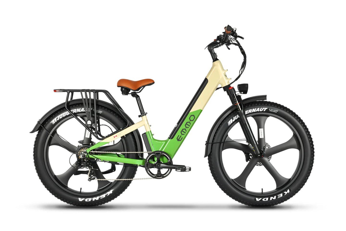 EMMO VFO Pro step-thru fat tire electric bike UL certified