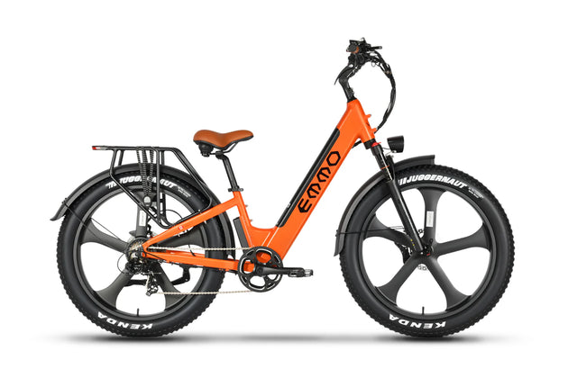 EMMO VFO Pro step-thru fat tire electric bike UL certified