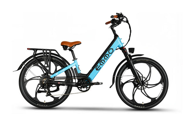EMMO VMO Pro Ultra Low Profile Step Thru Electric Commuter Bike