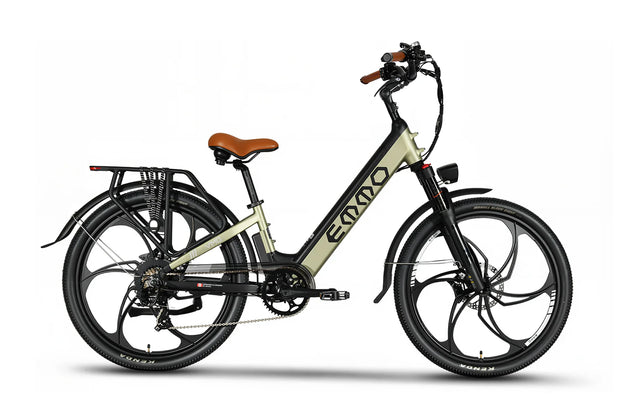 EMMO VMO Pro Ultra Low Profile Step Thru Electric Commuter Bike