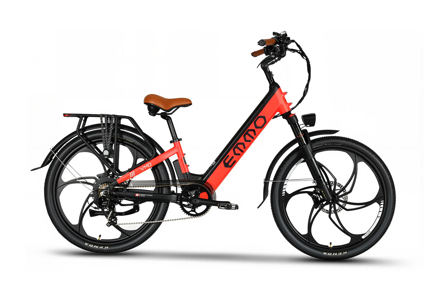 EMMO VMO Pro Ultra Low Profile Step Thru Electric Commuter Bike