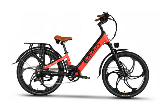 EMMO VMO Pro Ultra Low Profile Step Thru Electric Commuter Bike