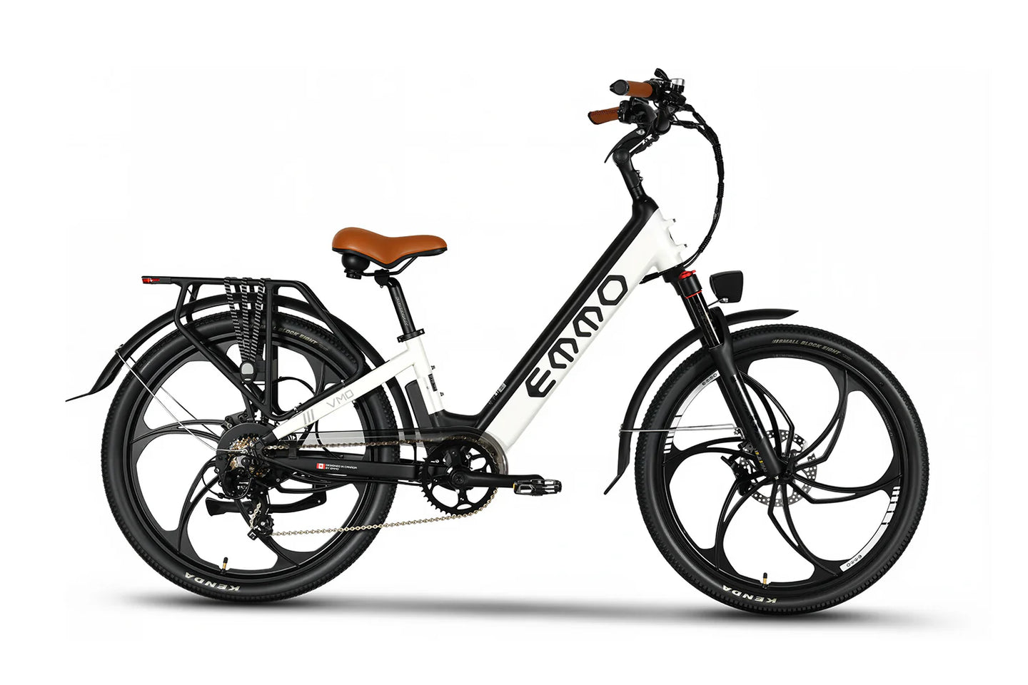 EMMO VMO Pro Ultra Low Profile Step Thru Electric Commuter Bike