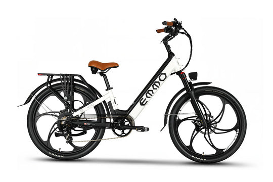 EMMO VMO Pro Ultra Low Profile Step Thru Electric Commuter Bike