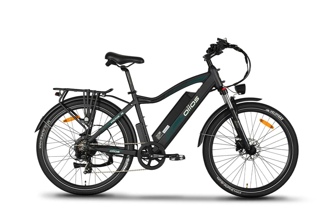EMMO Oiios Voltus UL certified electric mountain commuter bike