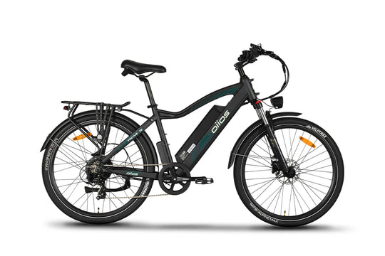 EMMO Oiios Voltus UL certified electric mountain commuter bike