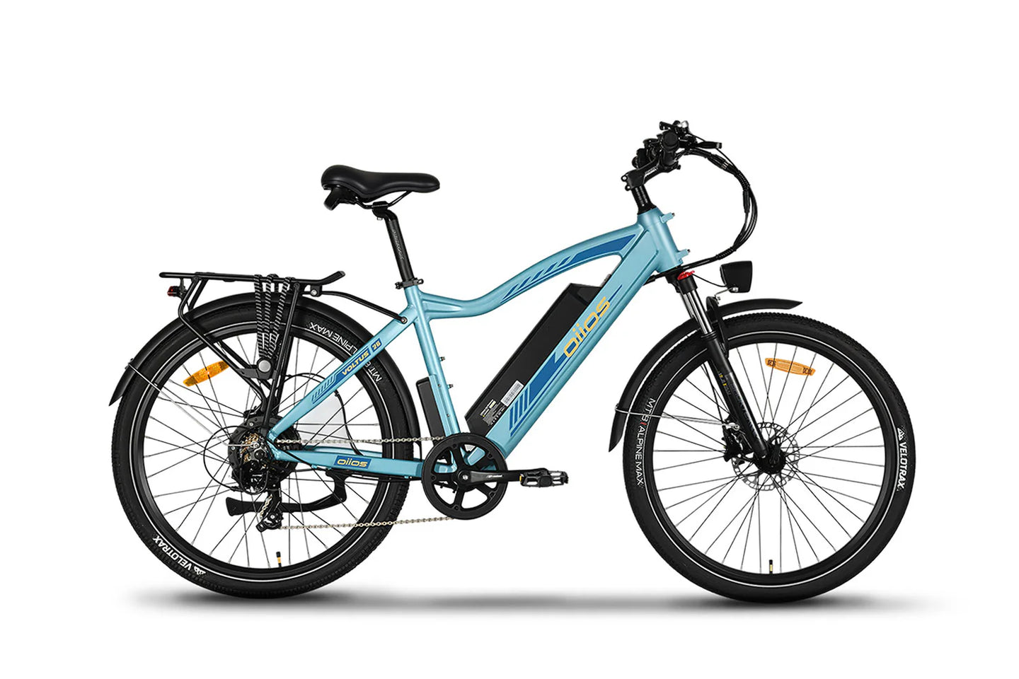 EMMO Oiios Voltus UL certified electric mountain commuter bike